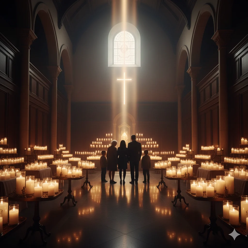 Memorial Service Prayers & Readings