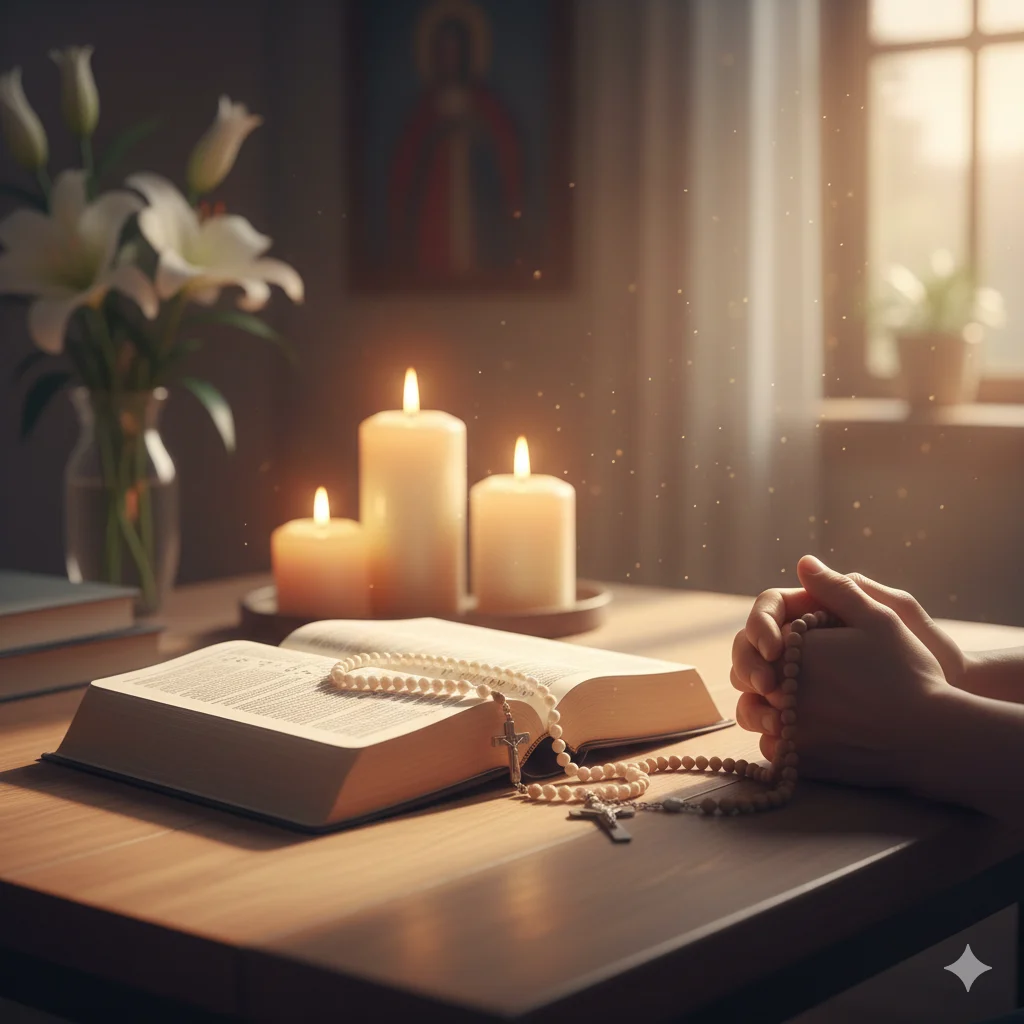 Catholic Novena Prayers