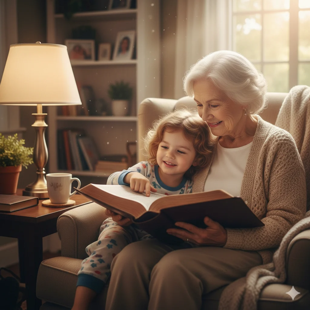 Prayers for Children and Grandchildren