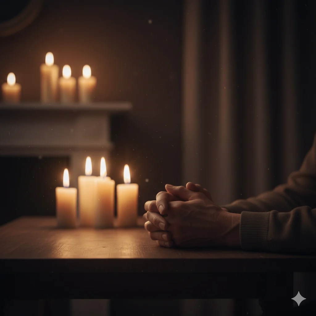 Thoughts and Prayers Message