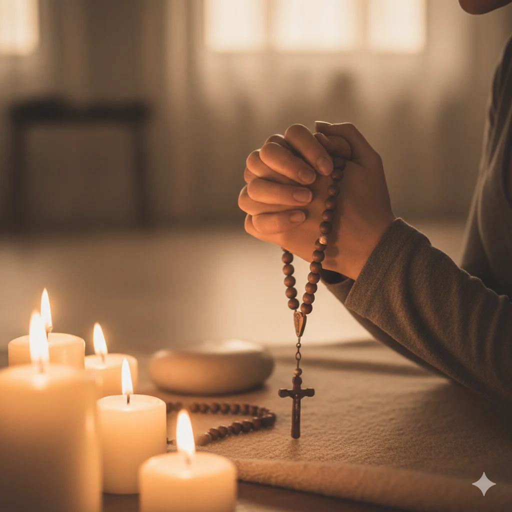 The Language of Many Mottos and Prayers