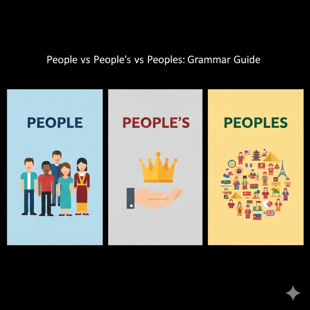 Peoples vs People’s