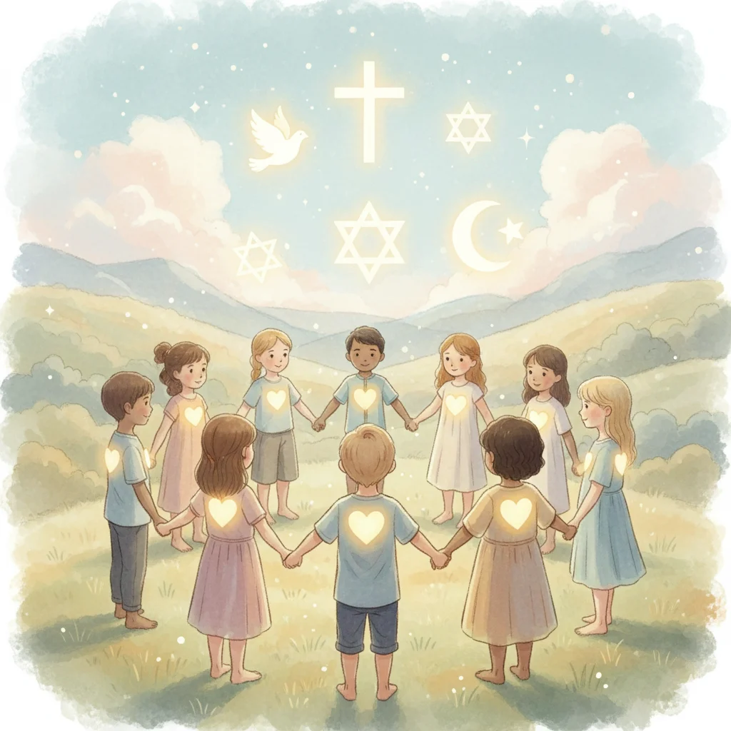 Bedtime Prayers for Little Ones