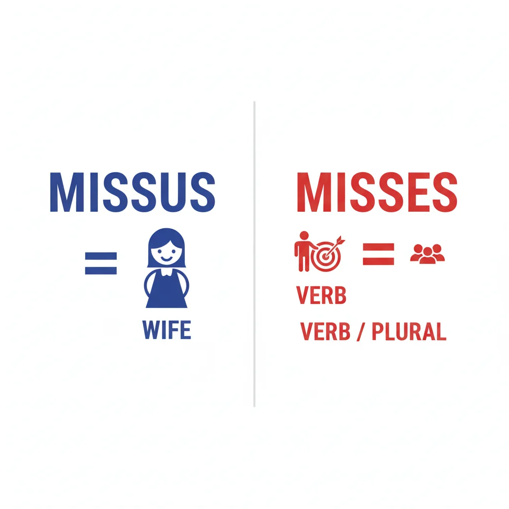 Missus vs Misses