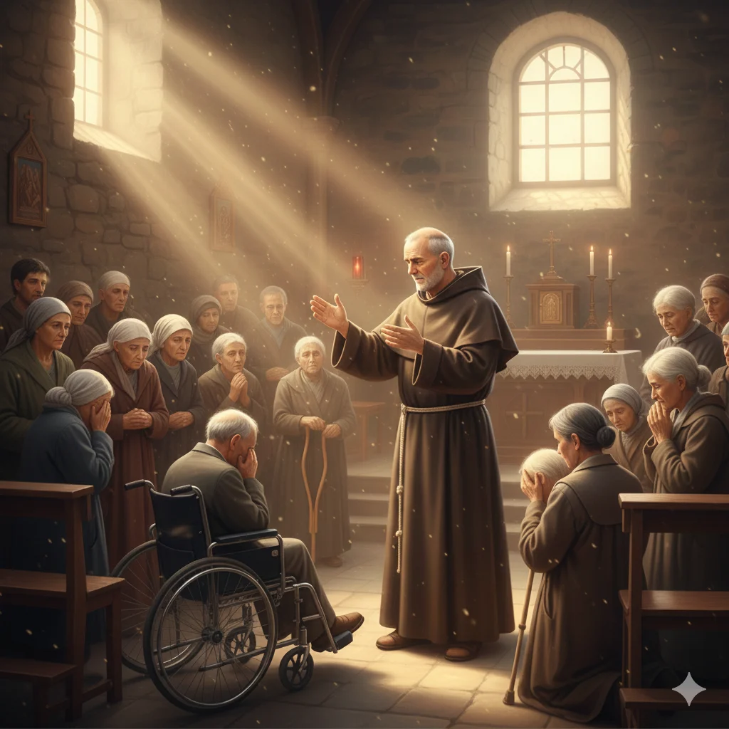 Prayers to Padre Pio