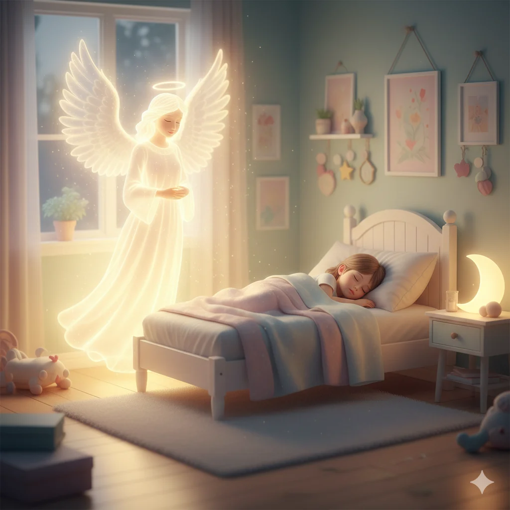 Bedtime Prayers for Little Ones