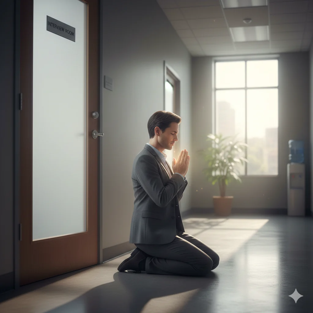 Prayers for a Job Interview