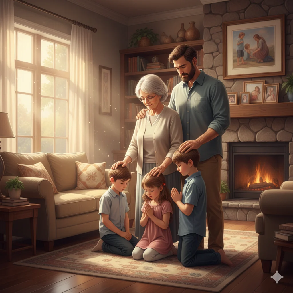 Prayers for Children and Grandchildren