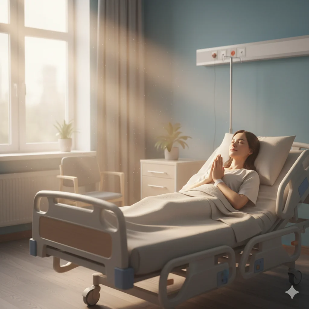 Prayers for Recovery from Surgery