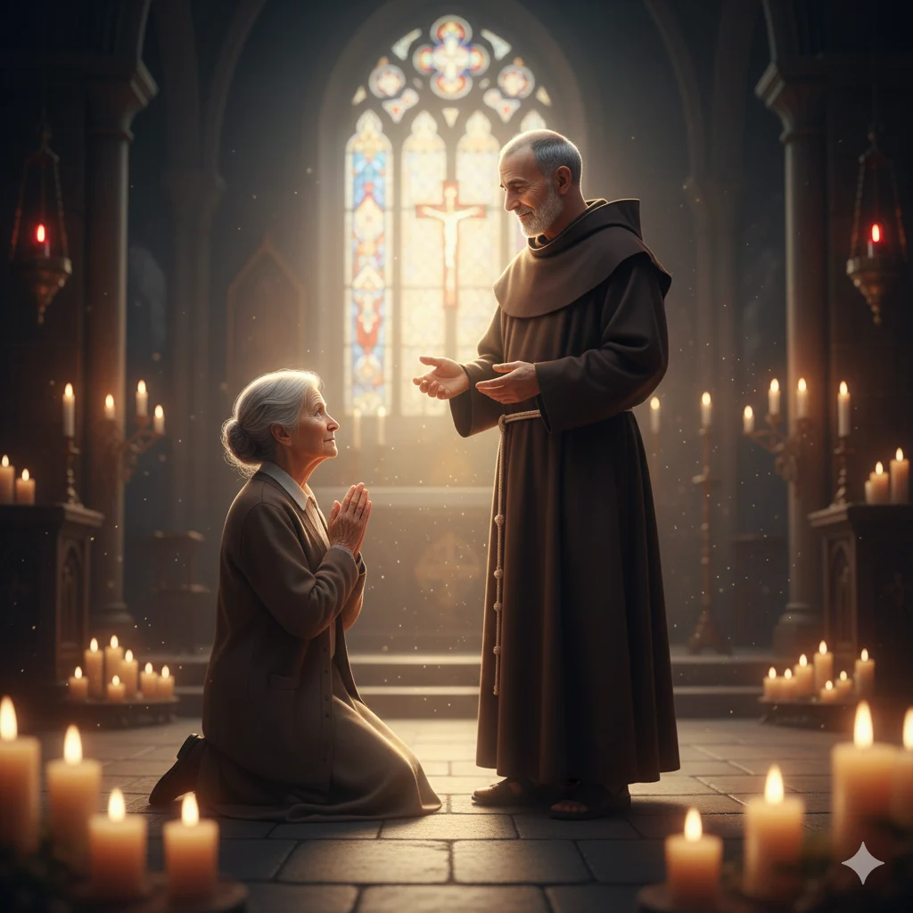 Prayers to Padre Pio