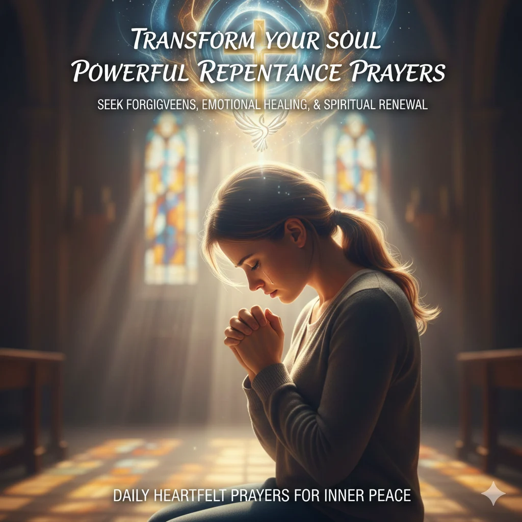 Repentance Prayers