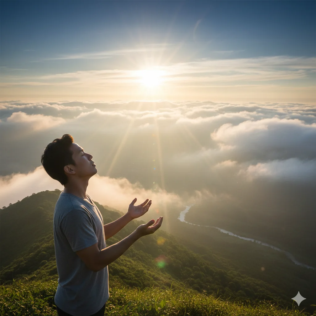 Thoughts and Prayers Message