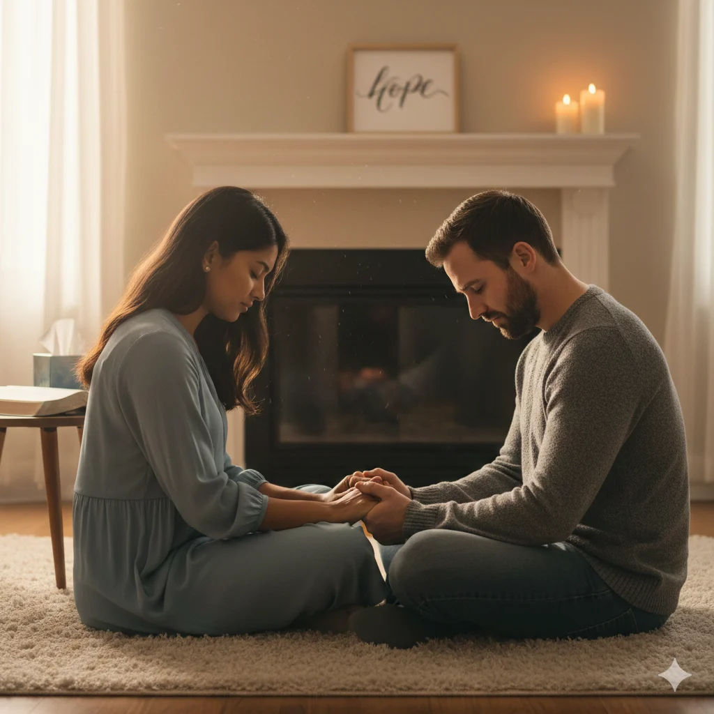 Prayers for Couples in Hard Times