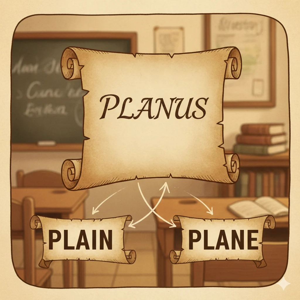 Plain vs Plane