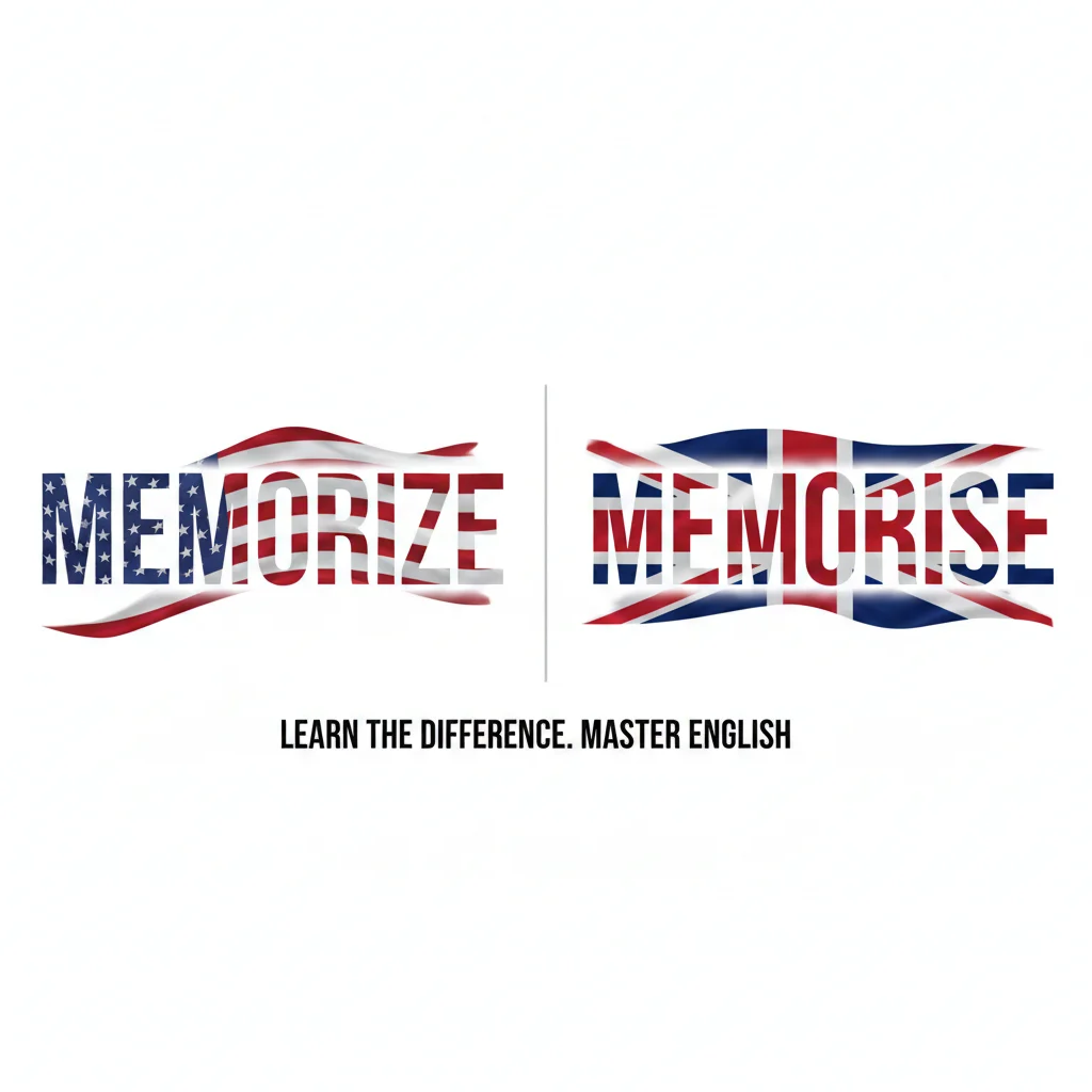 Memorise vs Memorize