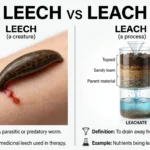 Leech Vs Leach
