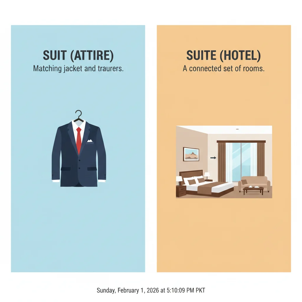 Suit vs Suite
