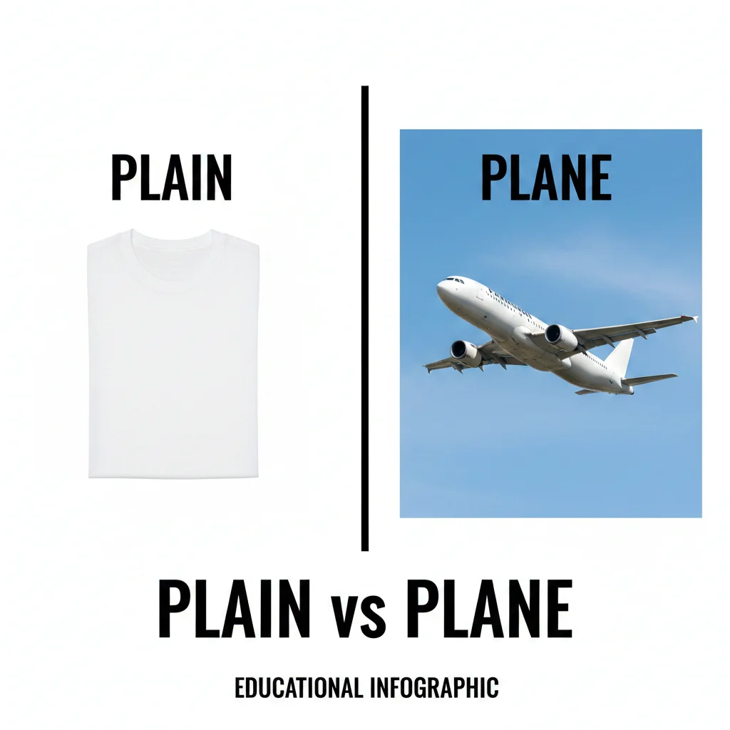 Plain vs Plane