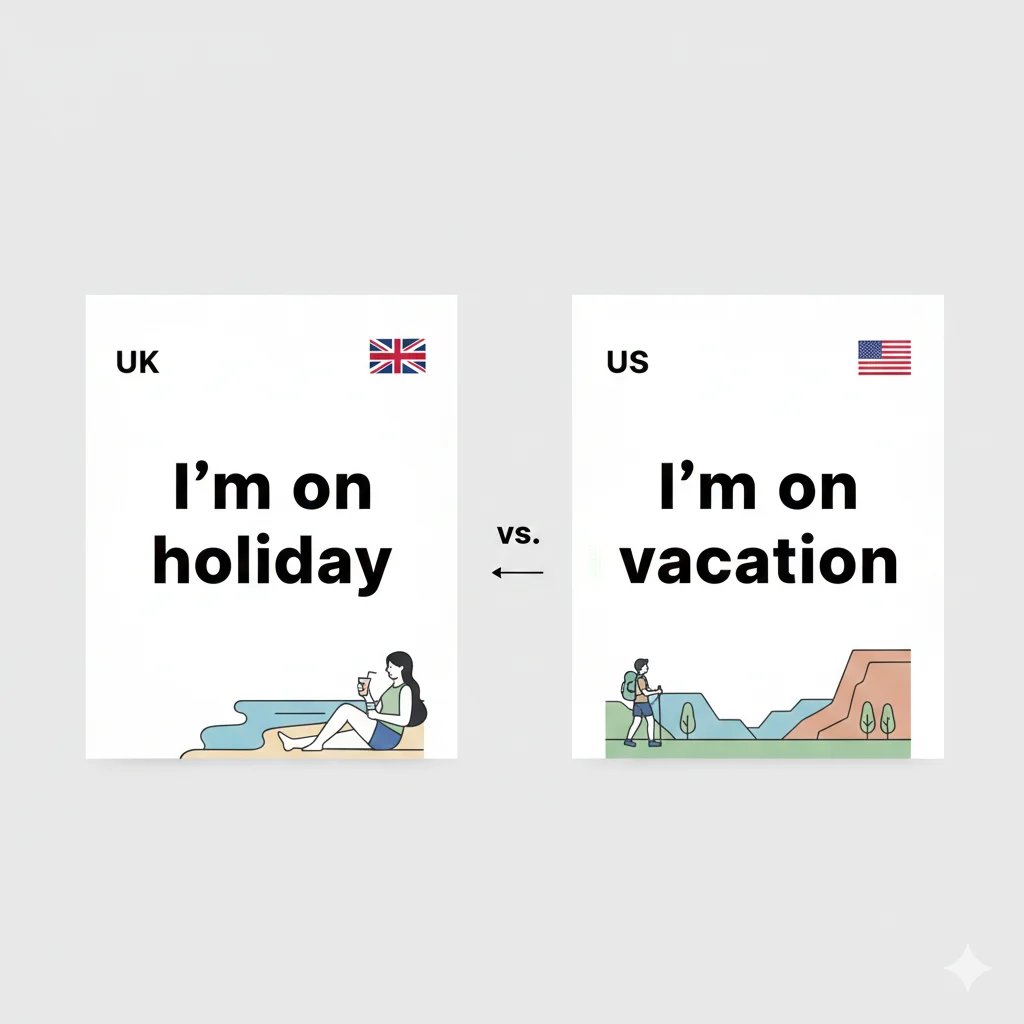 Holliday vs Holiday