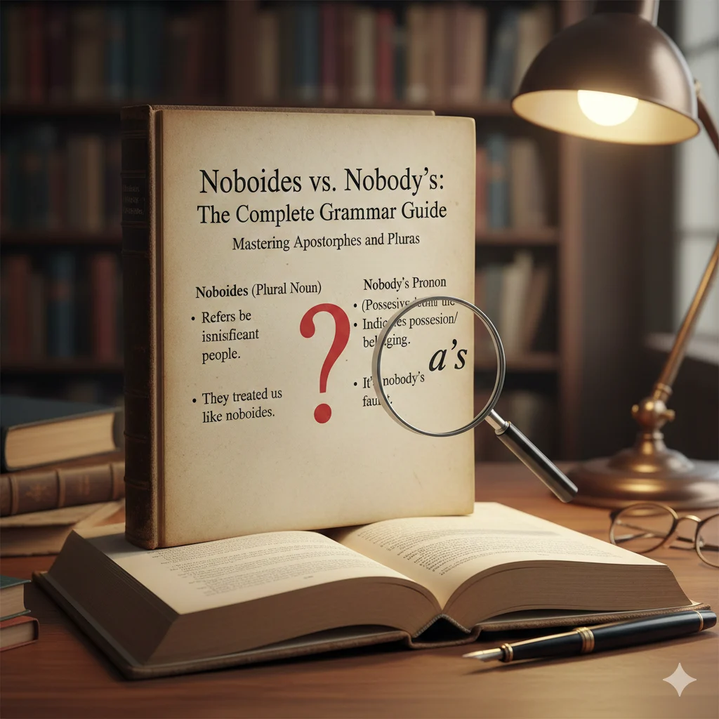 Nobodies vs Nobody’s