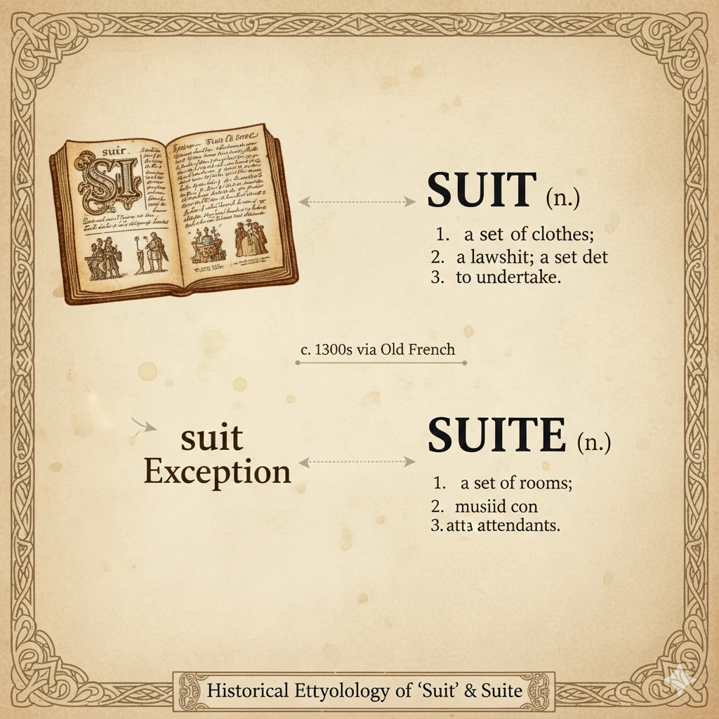 Suit vs Suite