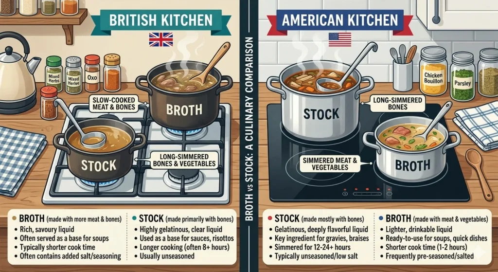 Broth Vs Stock