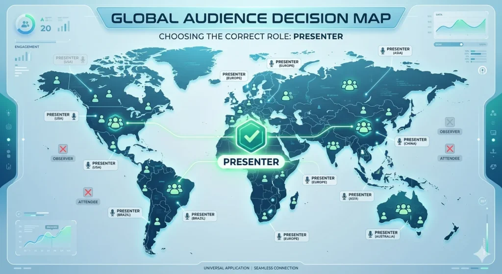 Presenter Vs Presentor