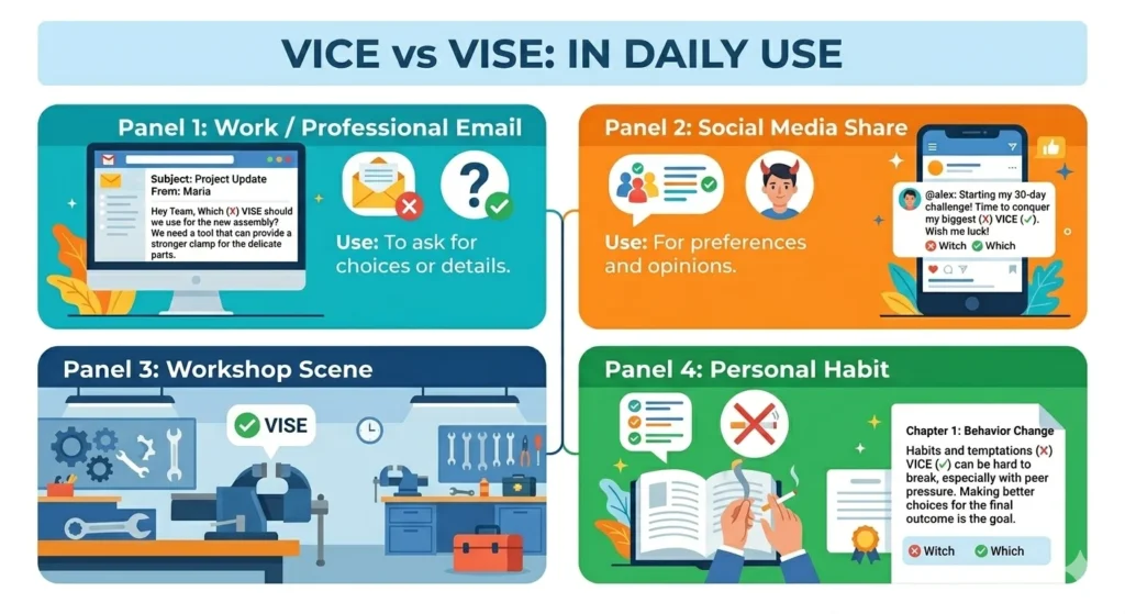 Vice Vs Vise