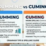 Cumming Vs Cuming