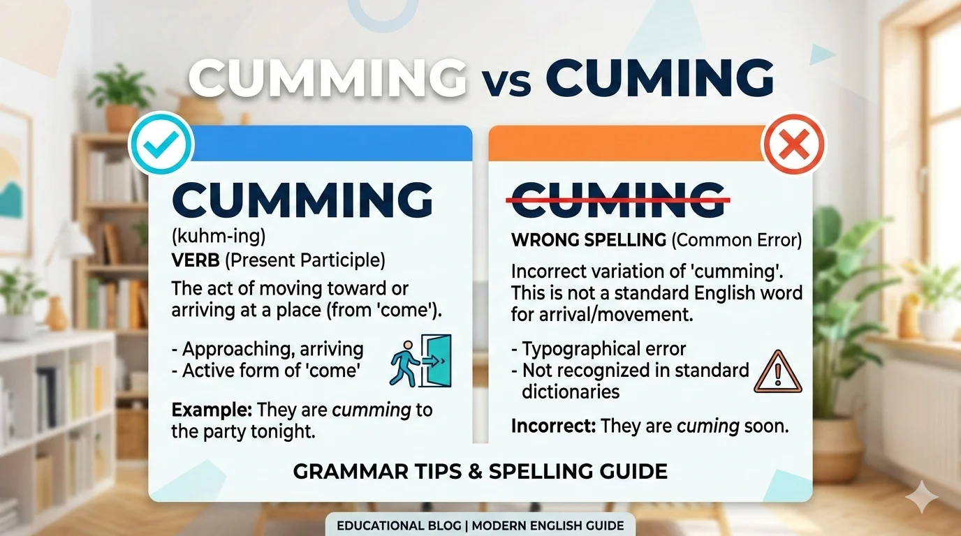 Cumming Vs Cuming
