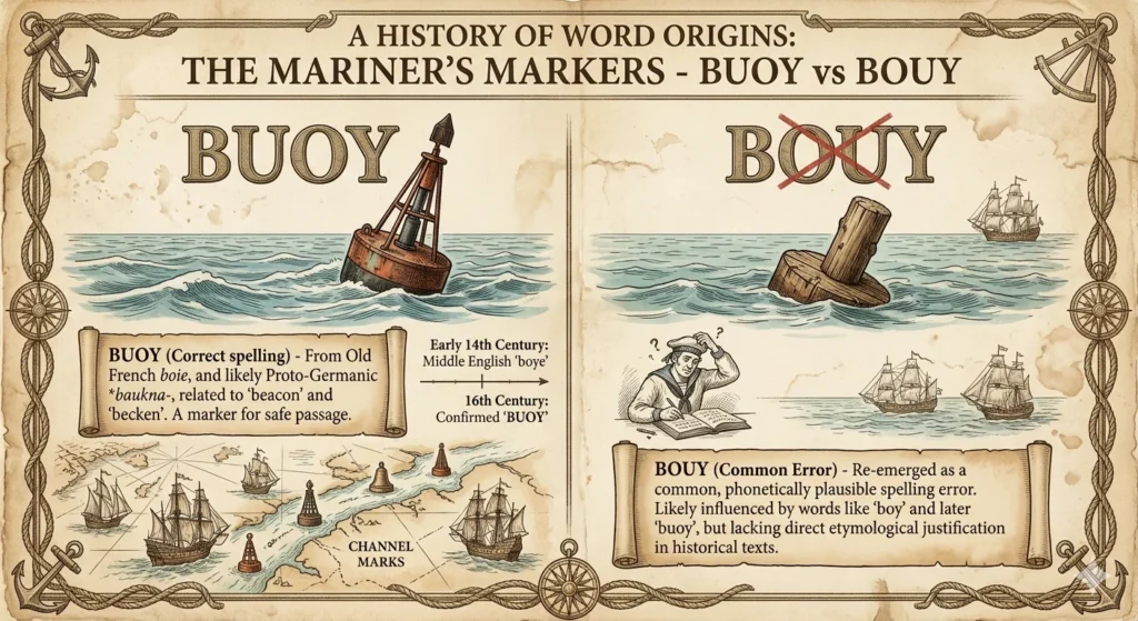Buoy Vs Bouy