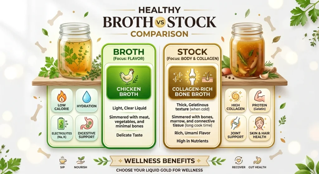 Broth Vs Stock