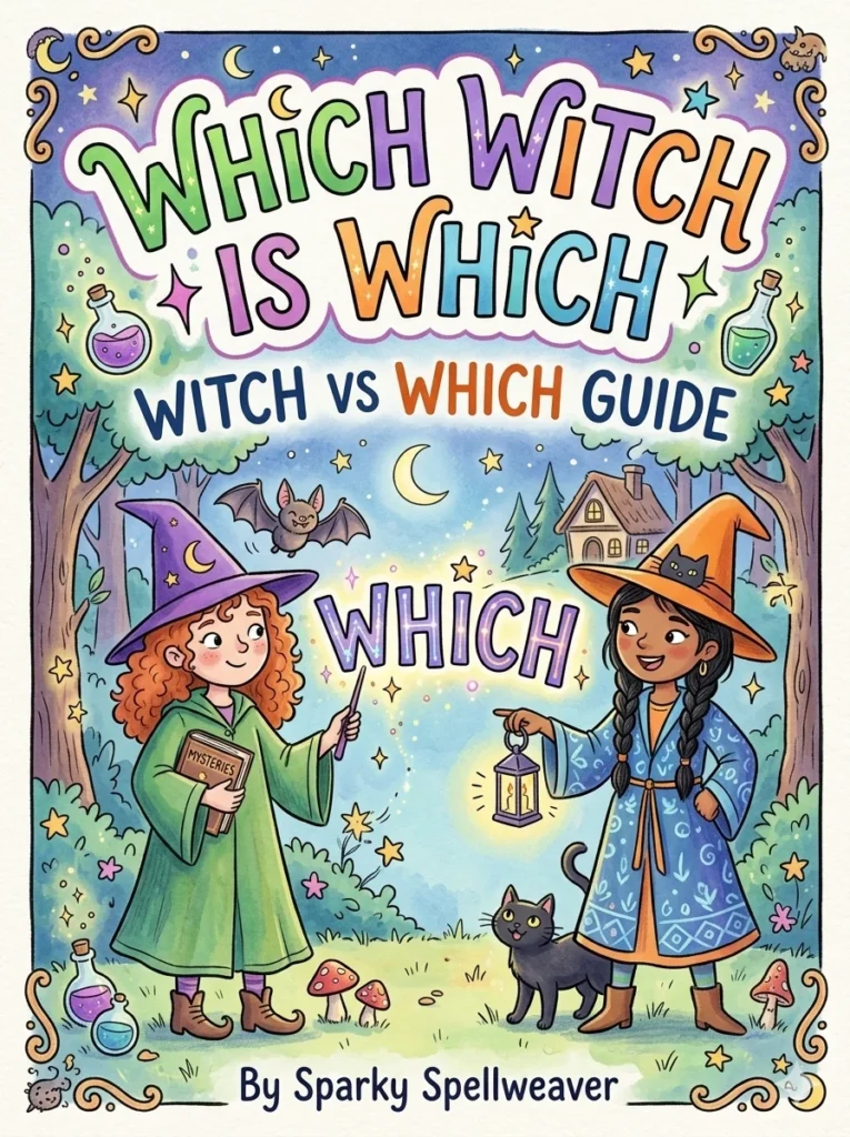 Witch Vs Which