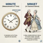 Minute Vs Minuet
