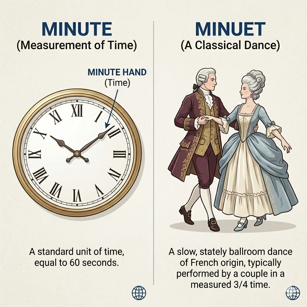Minute Vs Minuet