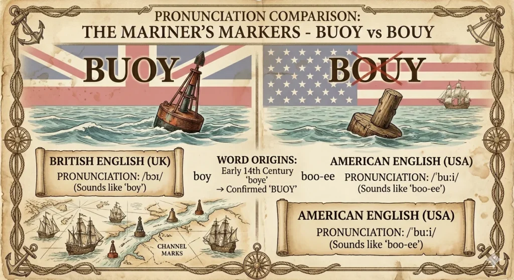 Buoy Vs Bouy