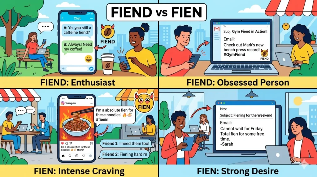 Fiend Vs Fien