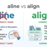 Aline Vs Align