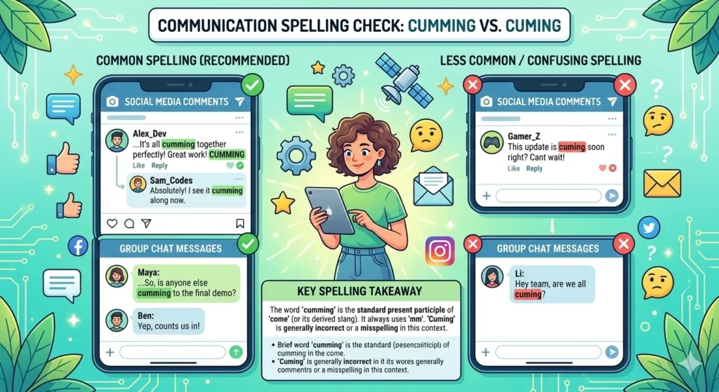 Cumming Vs Cuming