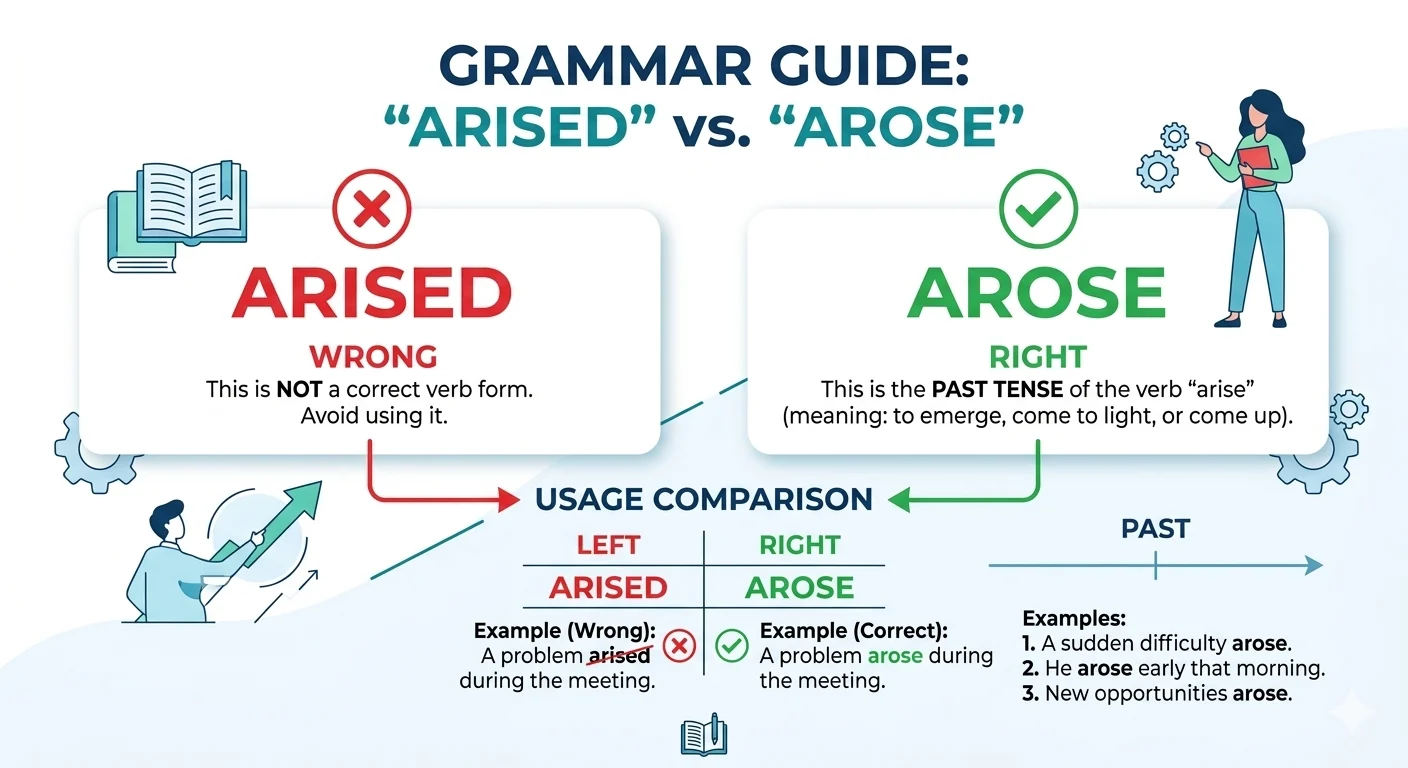 Arised Vs Arose