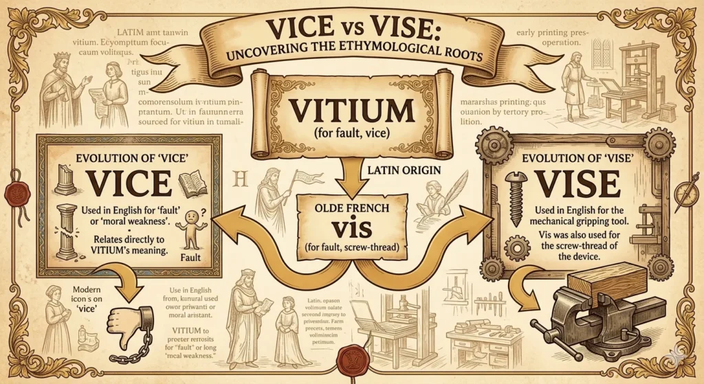 Vice Vs Vise