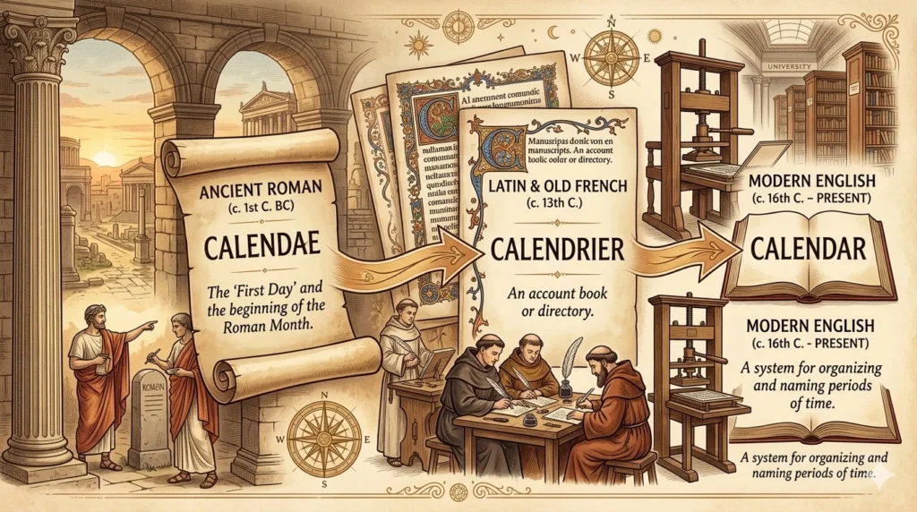 Calendar Vs Calender