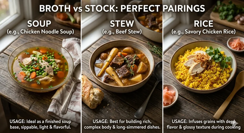 Broth Vs Stock