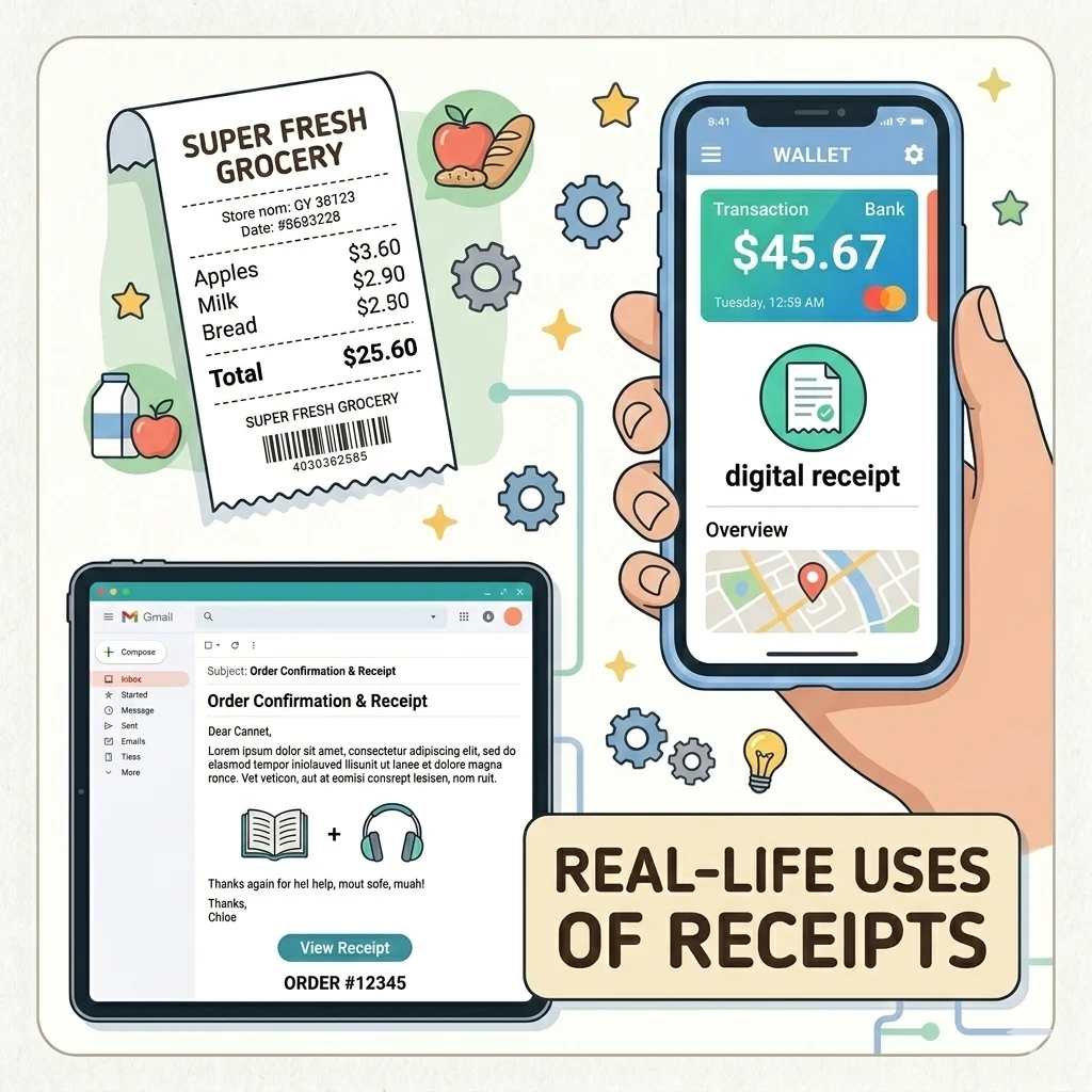 Reciept Vs Receipt