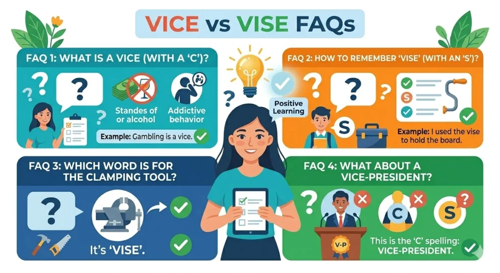 Vice Vs Vise