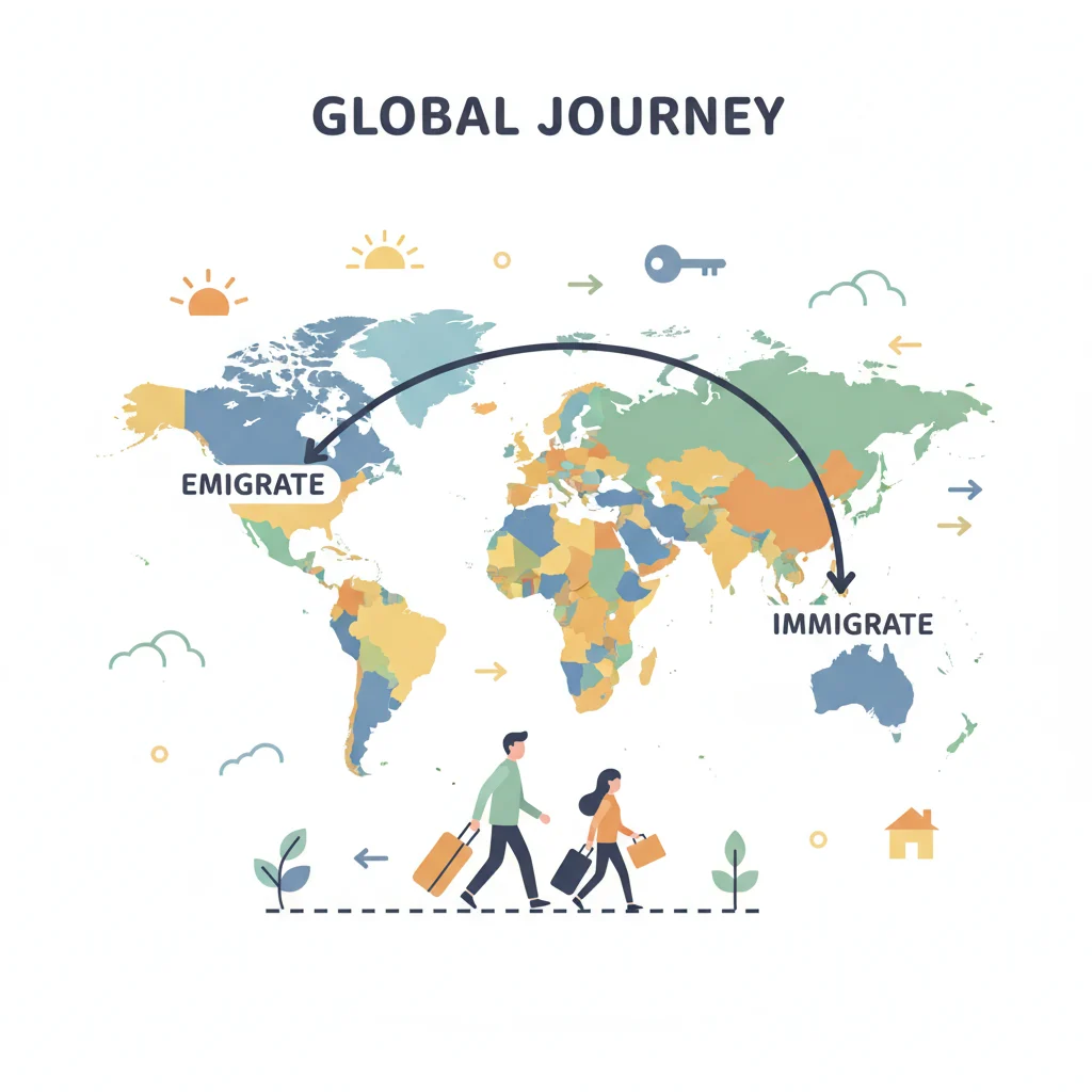 Emigrate Vs Immigrate