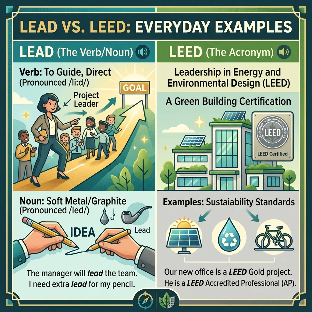 Lead Vs Leed