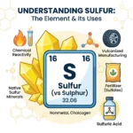 Sulfur Vs Sulphur