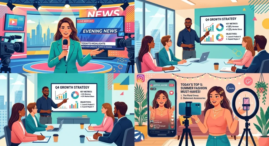 Presenter Vs Presentor