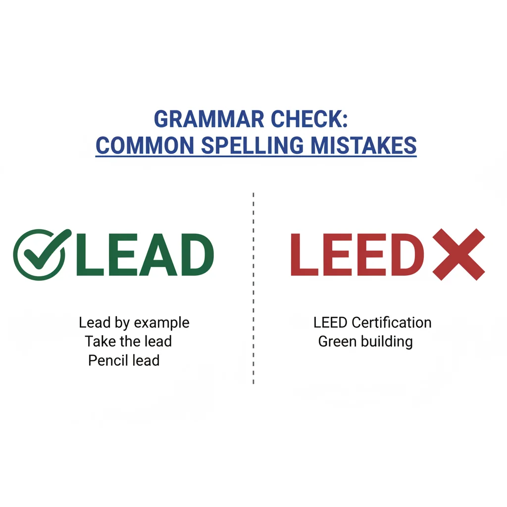 Lead Vs Leed